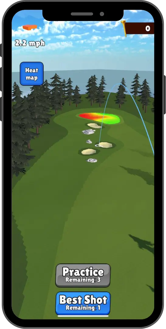 Best Shot 3D Golf Gameplay