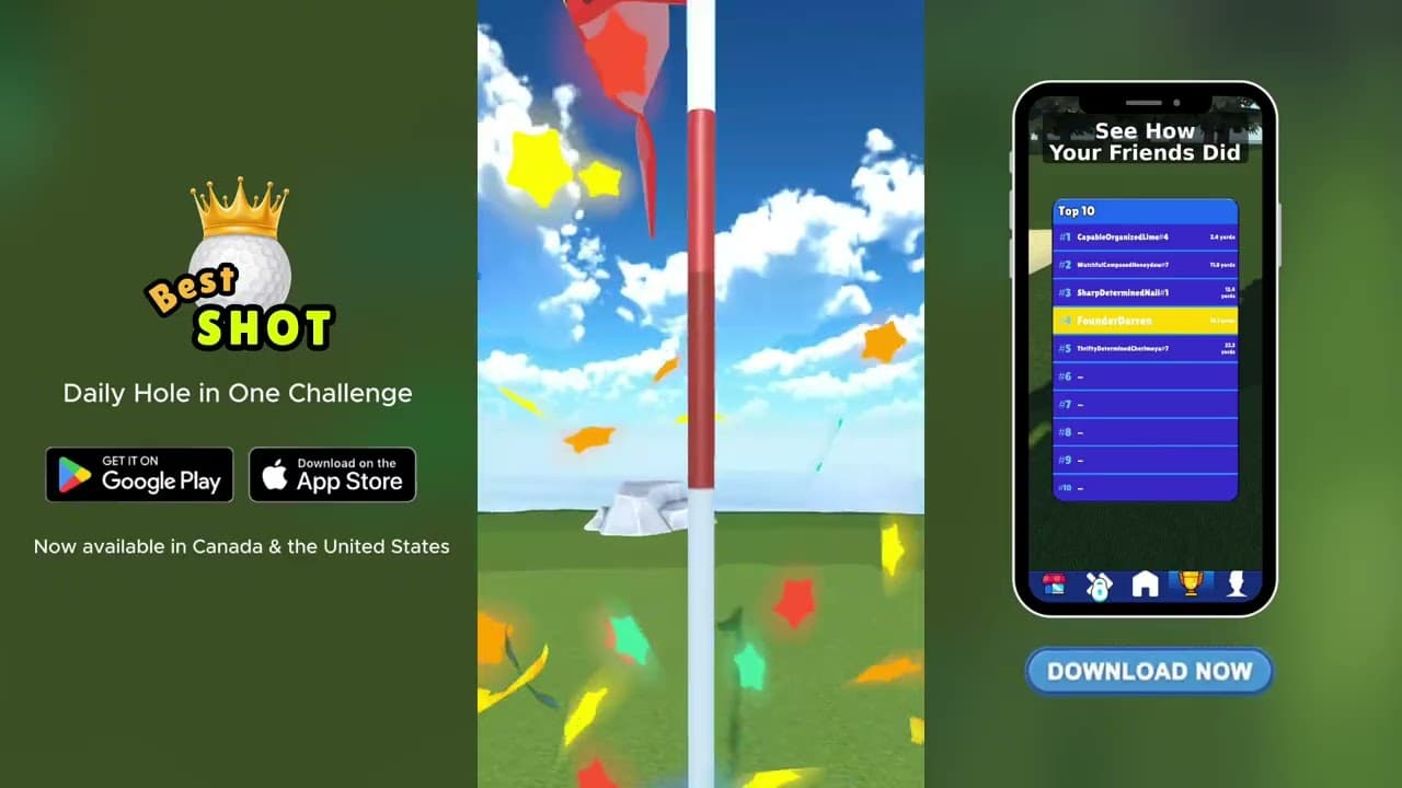 Can YOU Beat My Score? ⛳ One Shot, One Chance! | Best Shot